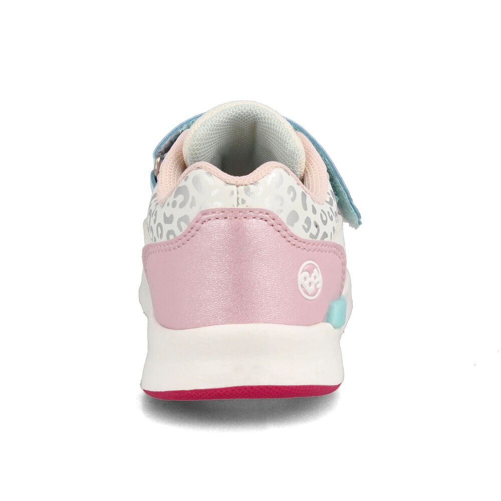 Zapatilla Ni&ntilde;a Bubblegummers Speed Lite Blanco - Rosado image number 2.0